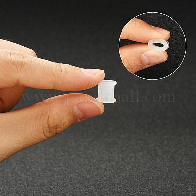 6 шт. 3 цвета шкив силиконовые ушные манометры плоть туннели заглушки FIND-YW0001-18B-1