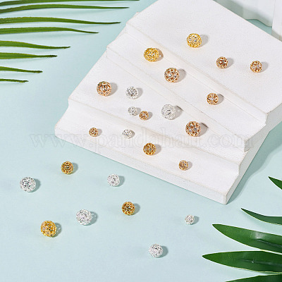 24 шт. стойка с покрытием из латуни KK-TA0002-59-1