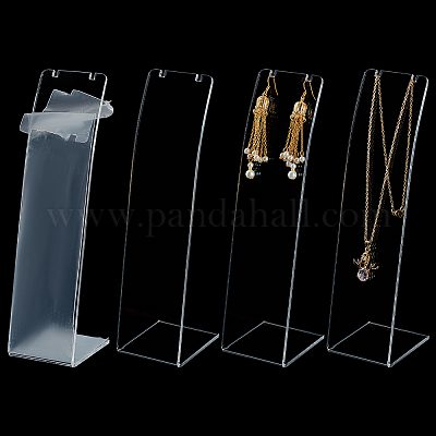 Акриловые ожерелья&nbsp;NDIS-WH0003-015A-1