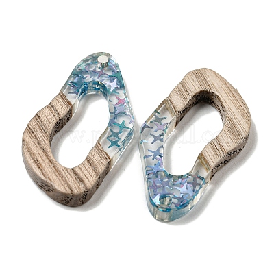 Деревянные подвески FIND-B042-15C-1