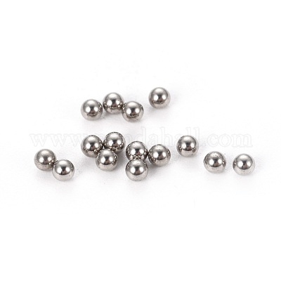Бусины из нержавеющей стали 304 STAS-WH0014-17C-1
