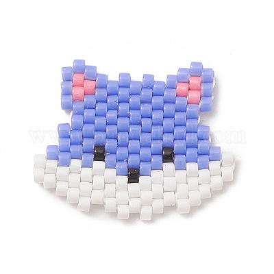 Бисер миюки ручной работы PALLOY-MZ00064-02-1