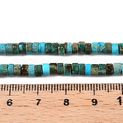 Натуральные имперские нитки из яшмы G-T138-198C-1