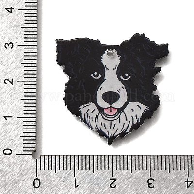 Печатные акриловые подвески OACR-P033-01C-1