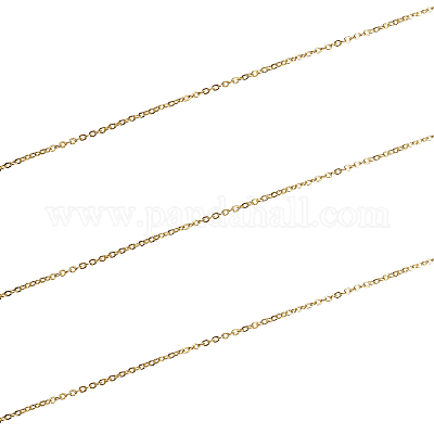 Железные кабельные цепи с латунным покрытием CH-CJ0001-02G-1