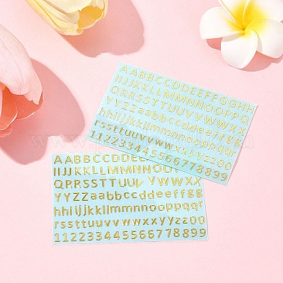 3 шт. самоклеящиеся наклейки из латуни DIY-SF0008-10-1