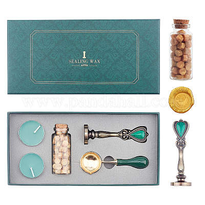 Набор сургучной печати TOOL-WH0019-82C-1