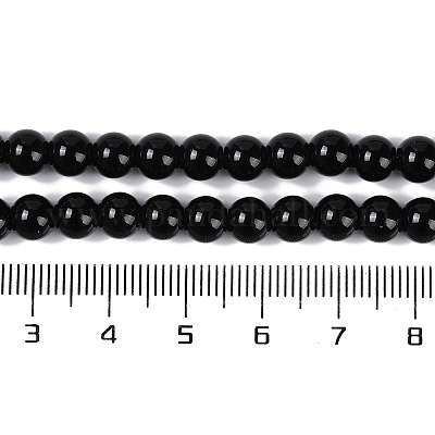 Непрозрачное стекло бисер нитей G-A234-A01-03-1