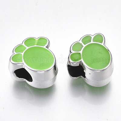 УФ-покрытие акриловым Европейский бисером OACR-T005-104P-1