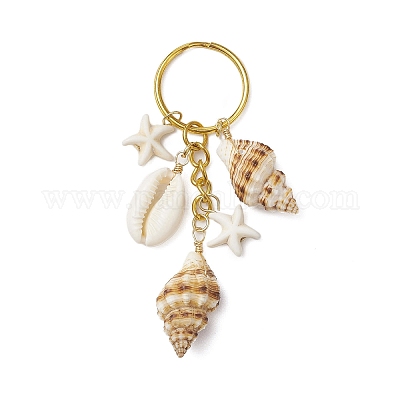 Брелок из железа и латуни KEYC-JKC01230-04-1