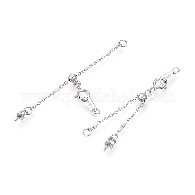 925 удлинитель цепи из стерлингового серебра STER-T008-61S-1