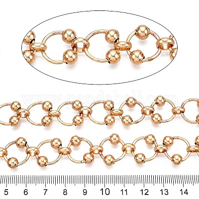 Железные цепи с круглыми звеньями CH-T005-01KCG-1