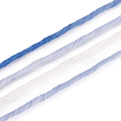 Хлопковый шнур градиентного цвета OCOR-TAC0021-11B-1