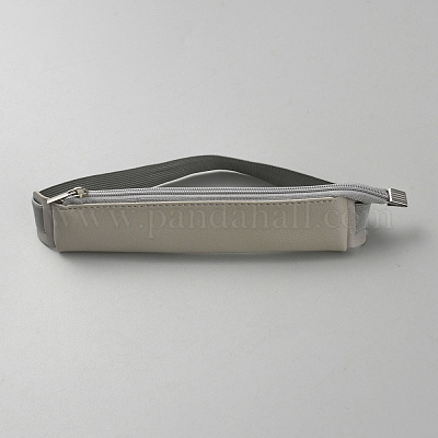 Кожаные одиночные держатели для ручек AJEW-WH0270-340D-1