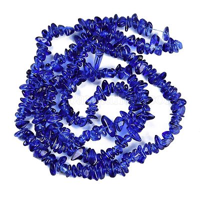 Прозрачные стеклянные бусины GLAA-Z009-01B-1