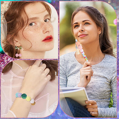 40 шт. 10 круглых градуированных бусины из смоляных стразов RESI-SC0003-01-1