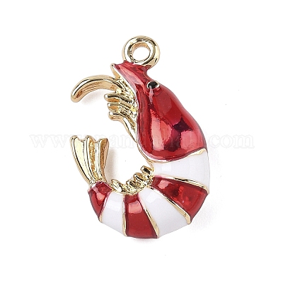 Подвески из эмали и сплава ENAM-B027-01G-02-1