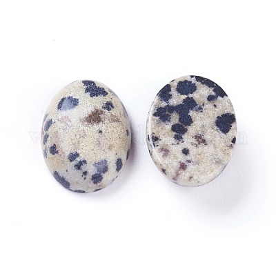 Природные яшмы далматин кабошонов&nbsp;G-L511-E-02-1