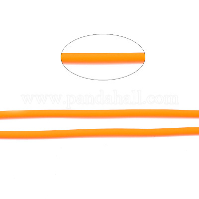 Полая труба ПВХ трубчатый синтетический каучуковый шнур RCOR-R007-2mm-12-1