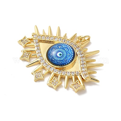 Стойки обшивки латунь кубического циркония подвески KK-G504-22G-02-1