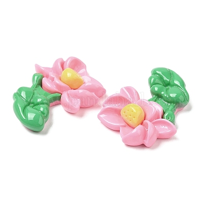 Непрозрачные кабошоны из смолы RESI-G072-04F-1