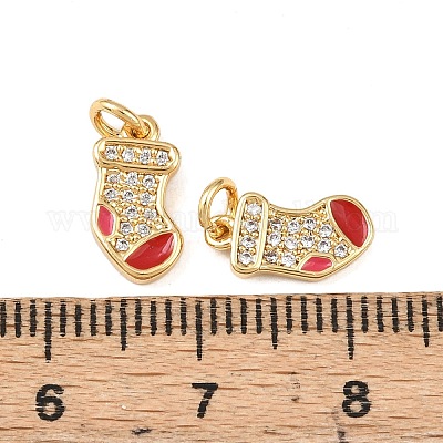 Брелоки из латуни KK-L255-19G-04-1