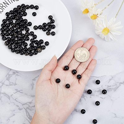 Естественный золотистый отлив обсидиан бисер пряди G-OC0001-06-1