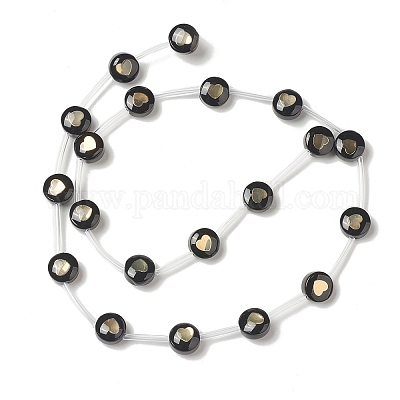 Бусы лэмпворк ручной работы LAMP-F028-01D-1