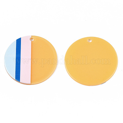 Акриловые подвески KY-S163-411-A01-1