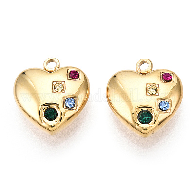 Подвески из нержавеющей стали 304 STAS-T064-10G-1