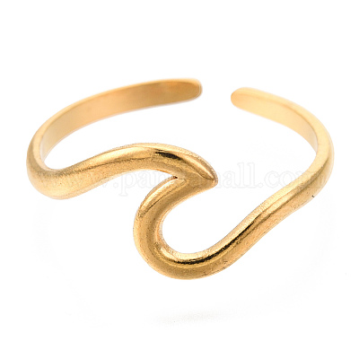 Кольца-манжеты из нержавеющей стали 304 с ионным покрытием (IP) X-RJEW-N038-115LG-1