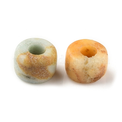 Натуральный цветок амазонитовые бусины G-G0003-A06-1