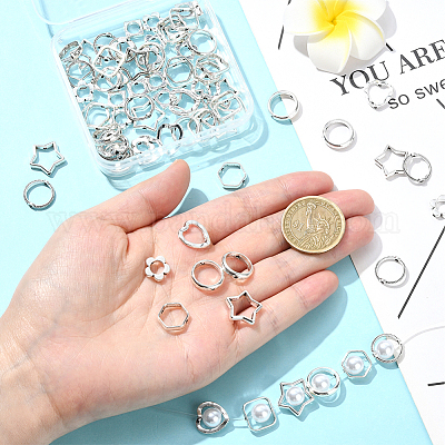 80шт. 8-х стилевая оправа из сплава FIND-SP0004-13-1