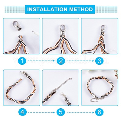 Наконечники шнура из нержавеющей стали марки 304 STAS-I020-04-1