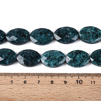 Природных кунжута яшмы бисер нитей G-S354-13x18-A04-1