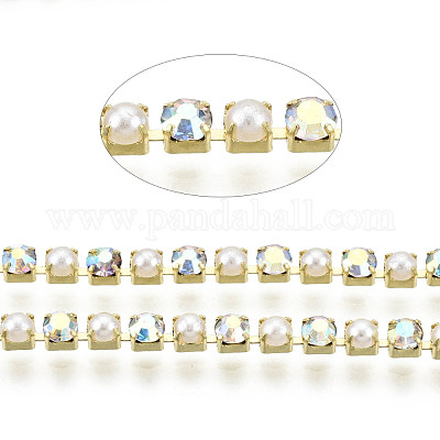 Цепочки из стразов CHC-N017-001A-B01-1