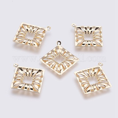 Латунные подвески&nbsp;LS-KK-I622-05G-NF-1