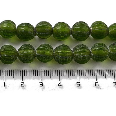 Непальские бусины лэмпворк ручной работы LAMP-Z008-05F-1