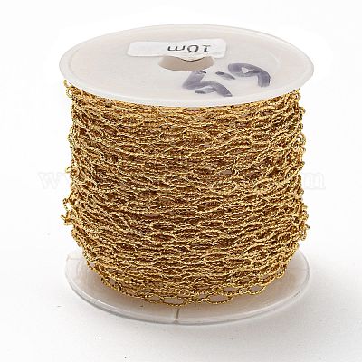 Волнистые кабельные цепи из нержавеющей стали 304 CHS-C009-02G-1