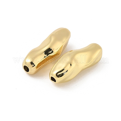 Самородки латунные бусины KK-M327-06A-G-1