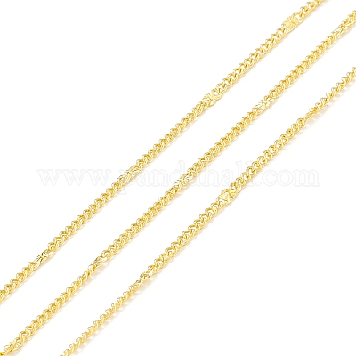 Латунные бордюрные цепи&nbsp;CHC-D030-15G-RS-1