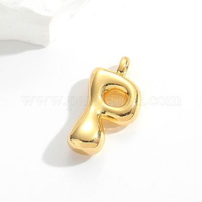 Латунные подвески&nbsp;KK-YWC0002-01G-P-1