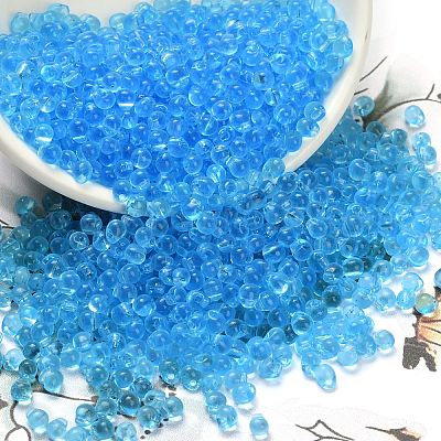 Бусины-капли miyuki 3.4 мм SEED-MY04-DP148-1