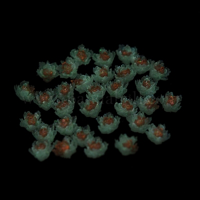 Светящаяся смола декодирует кабошоны RESI-K036-06F-01-1