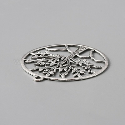 Сплавочные подвески тибетского стиля FIND-WH0110-203-1