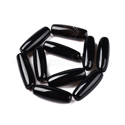 Нити бусин из натурального агата G-T138-230C-1