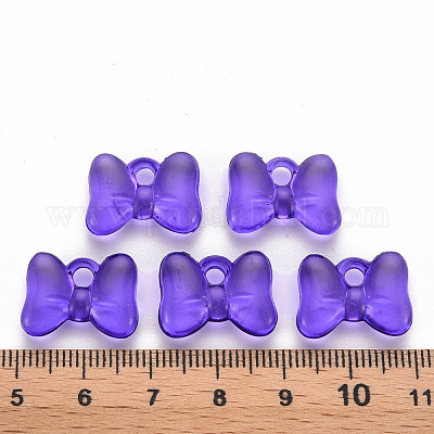 Прозрачные акриловые подвески TACR-T024-02BA-936-1