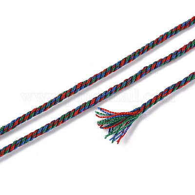 150 м двухслойных хлопковых витых шнуров&nbsp;OCOR-N010-01-03-1