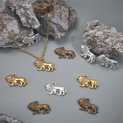 Подвески из цинкового сплава в тибетском стиле&nbsp;FIND-GA0008-12B-1