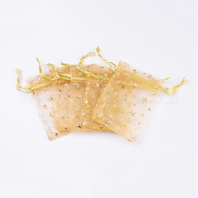 Сумочки из органзы OP-Q014-7x9-03-1